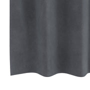 Blackout Curtains with Eyelets 2 pcs of Light Gray Velvet V3761 Vetonek