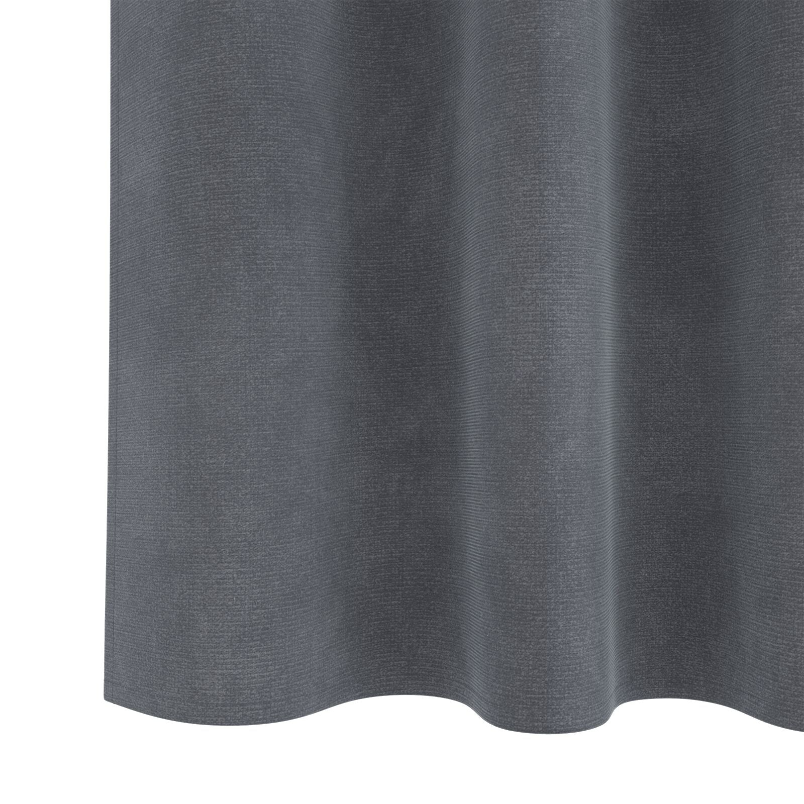 Blackout Curtains with Top Tape 2 pcs of Light Gray Velvet V3839 Vetonek