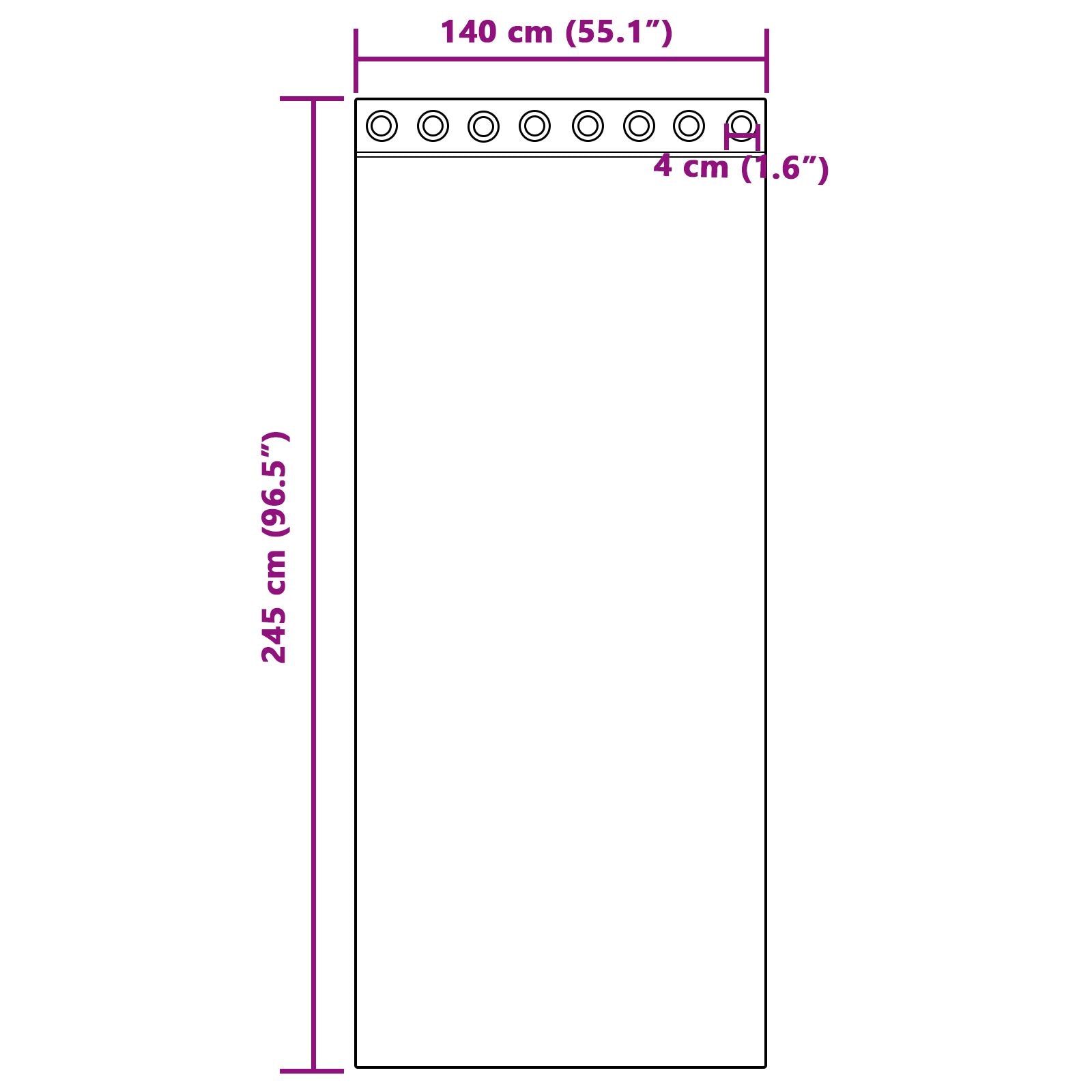 Blackout Curtains with Eyelets 2 pcs Mustard Yellow Velvet V3624 Vetonek