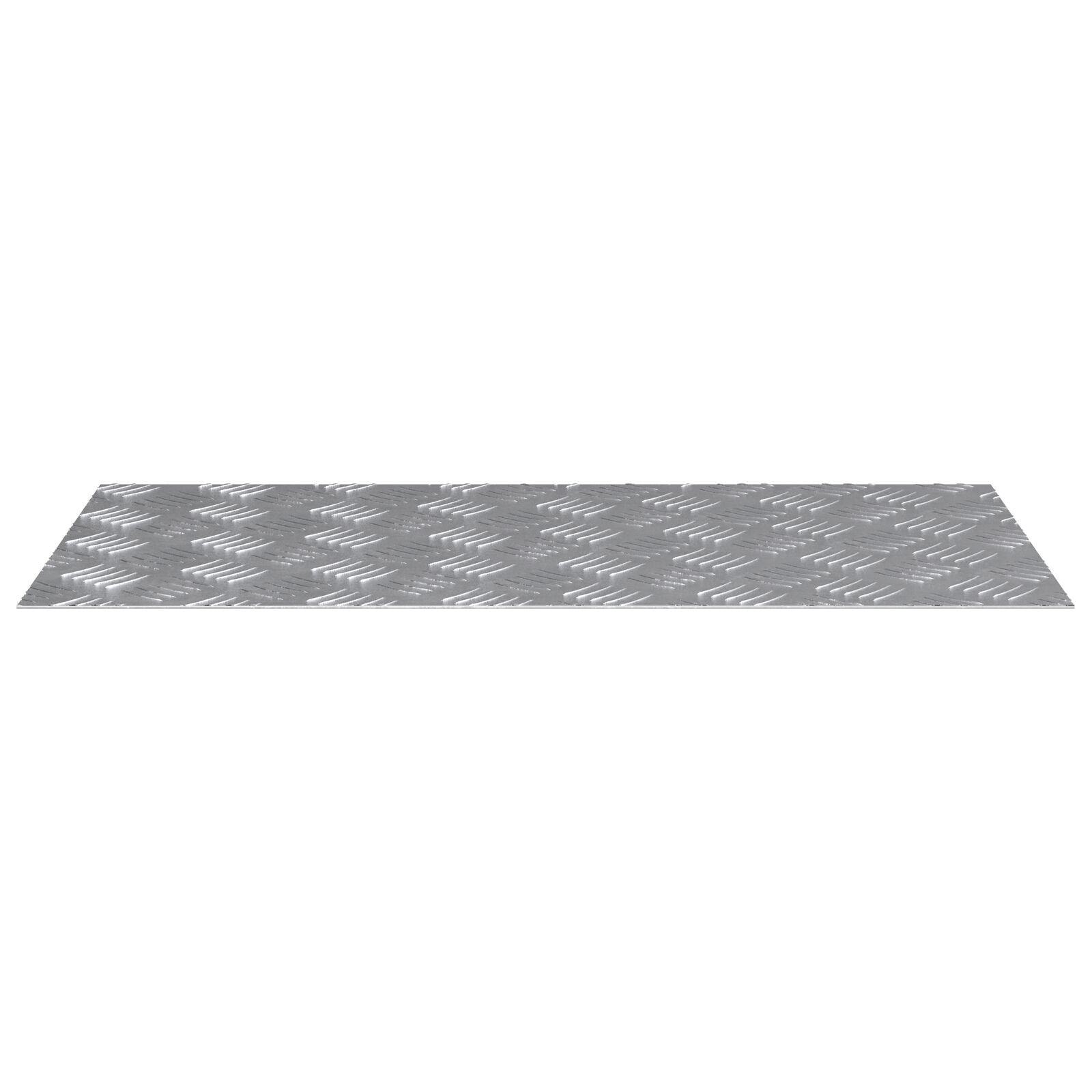 Assiettes antidérapantes en aluminium 4 pcs 80x40 cm V7417 Vetonek