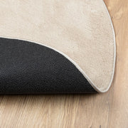 Alfombra  ""HUARTE"" de pelo corto, suave y lavable beige 120x170 cm V5273 Vetonek