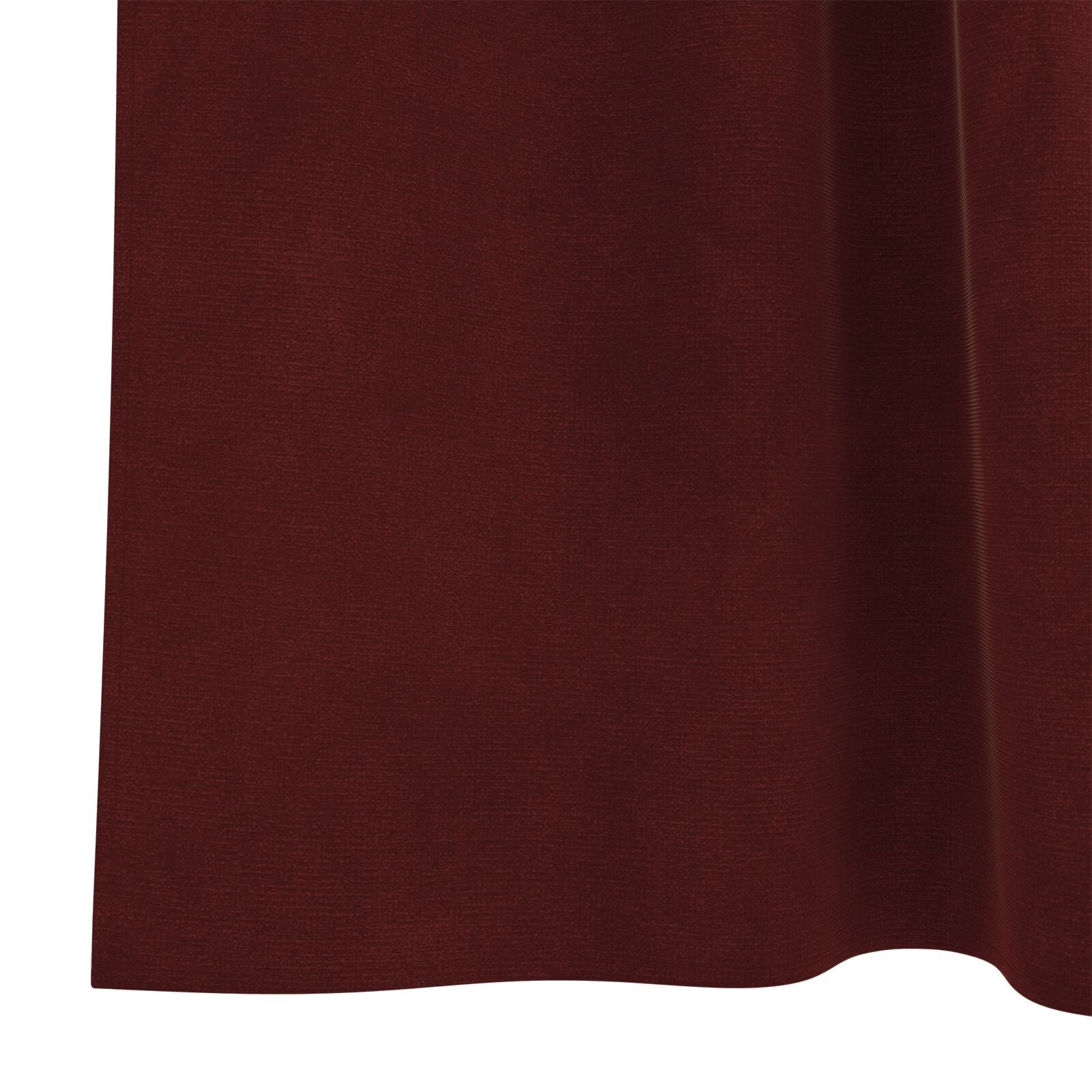 Blackout Curtains with Suspension Ties 2 pcs Wine Red Velvet V4034 Vetonek