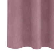 Blackout Curtains with Top Tape 2 pcs Dark Pink Velvet V3389 Vetonek