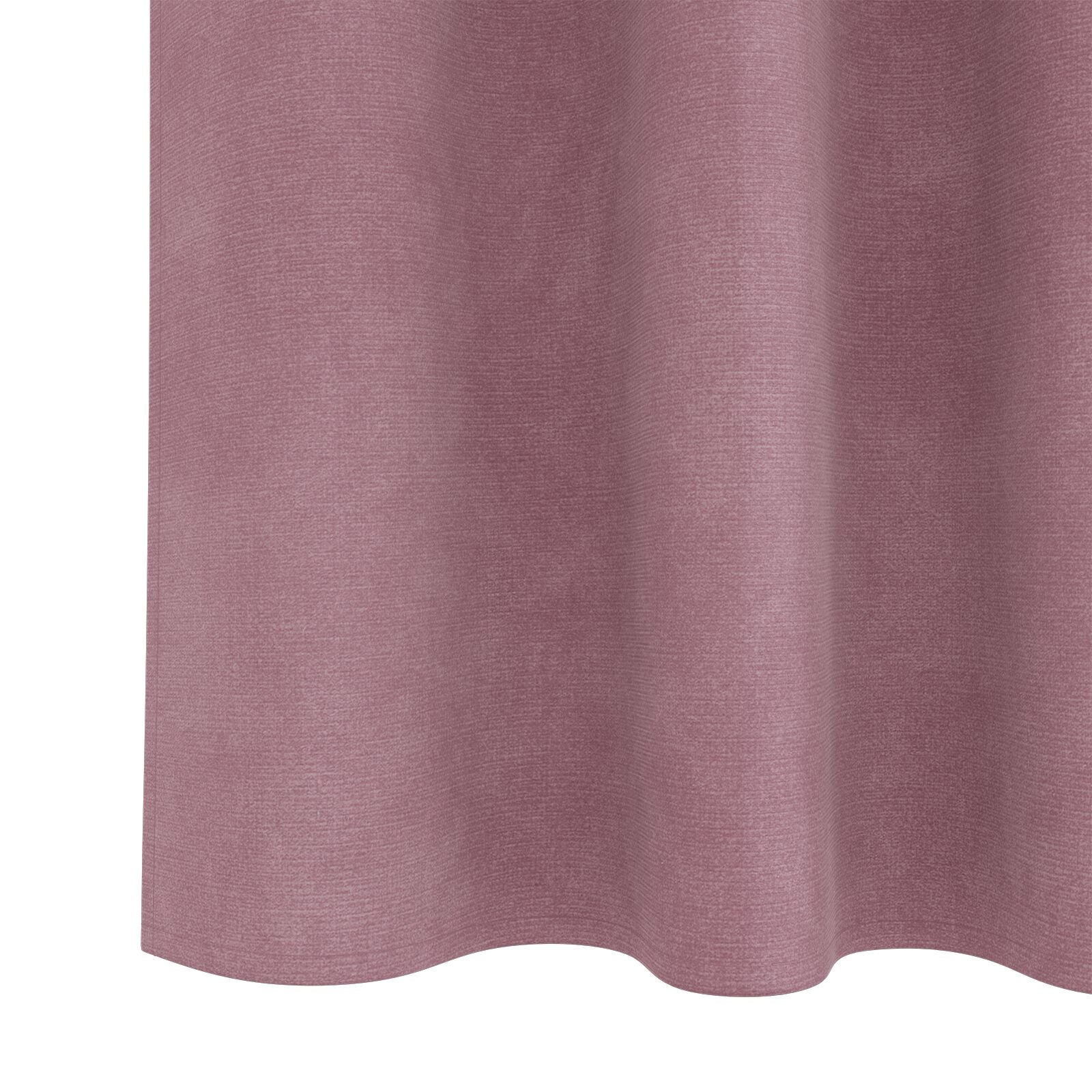 Blackout Curtains with Top Tape 2 pcs Dark Pink Velvet V3389 Vetonek