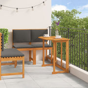 4 Piece Garden Dining Set with Solid Acacia Wood Cushions V2263 Vetonek