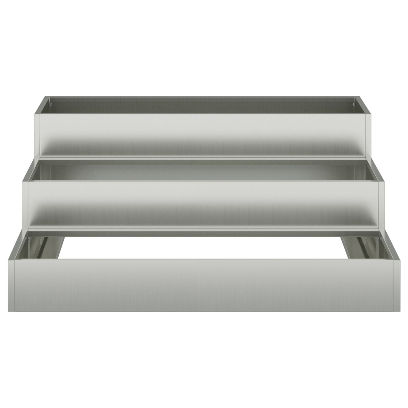 Macetero de Jardín  de 3 Niveles 90x90x35 cm V9272 Vetonek