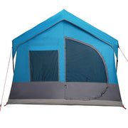 Camping Tent with Blue Windows for 10 Persons Waterproof V5063 Vetonek