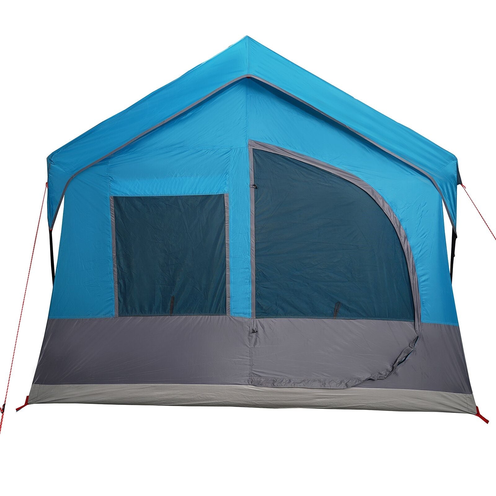 Camping Tent with Blue Windows for 10 Persons Waterproof V5063 Vetonek