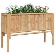 Huerto Elevado 110x35x70 cm Bambú V7813 Vetonek