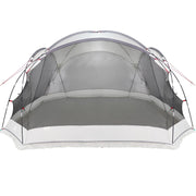 Camping Mosquito Net with Doors Gray for 8 People Waterproof V5049 Vetonek