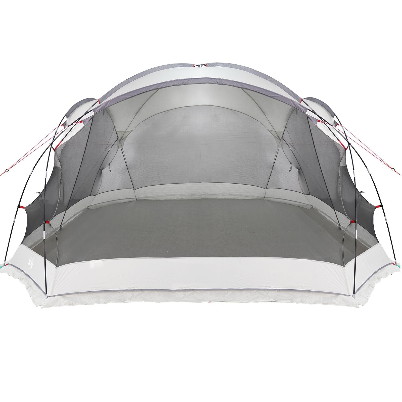Camping Mosquito Net with Doors Gray for 8 People Waterproof V5049 Vetonek