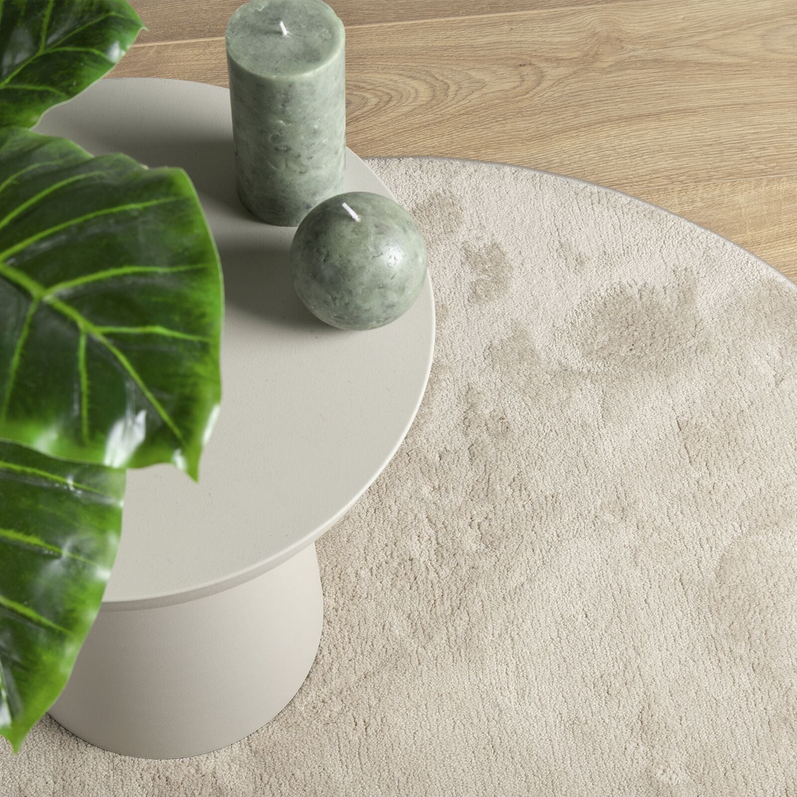 Alfombra de área  Beige 80x150 cm Antideslizante V5747 Vetonek