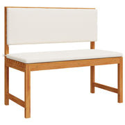 4-Piece Solid Acacia Wood Garden Dining Set V2256 Vetonek