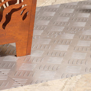 Assiettes antidérapantes en aluminium 4 pcs 80x40 cm V7417 Vetonek