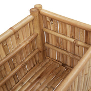 Garden Raised Bed 90x35x70 cm Bamboo V7806 Vetonek