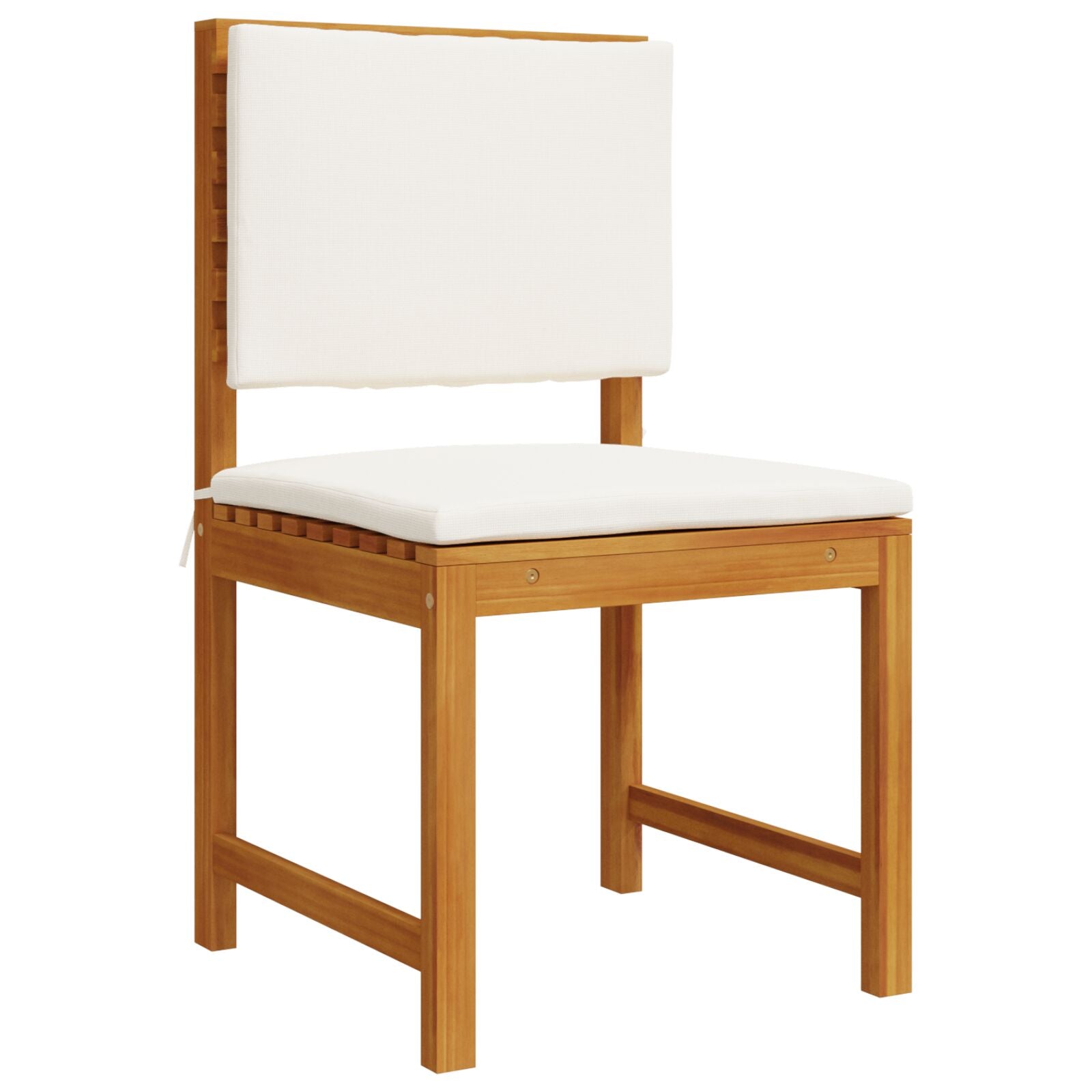 4-Piece Solid Acacia Wood Garden Dining Set V2256 Vetonek