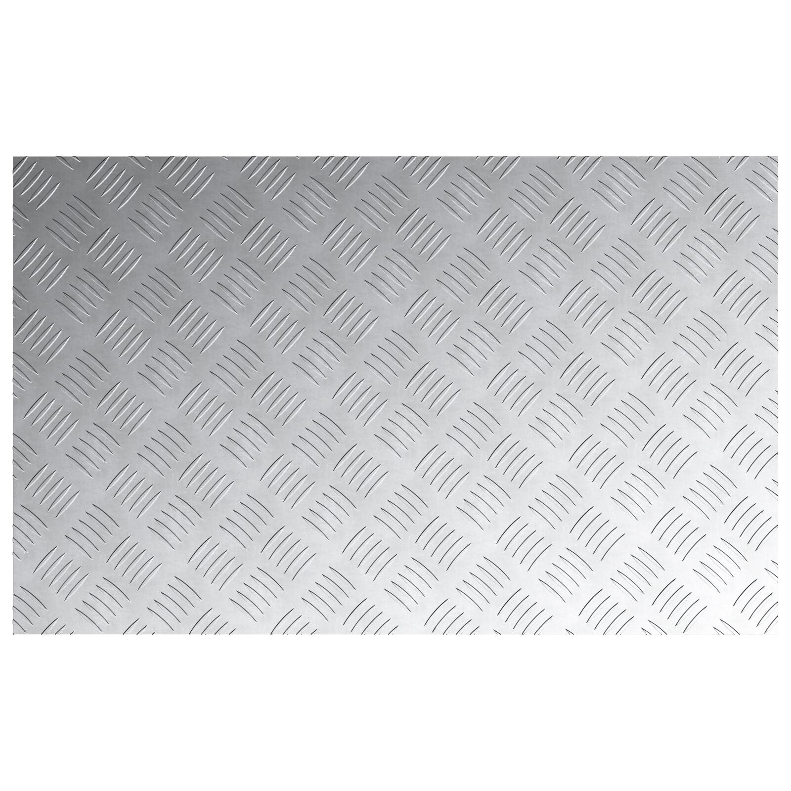 Plaques d'échecs en aluminium - 4 pièces antidérapantes - 80x50 cm V7653 Vetonek