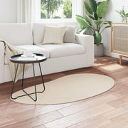 Alfombra de área  Beige 80x150 cm Antideslizante V5747 Vetonek