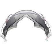 Camping Mosquito Net with Doors Gray for 8 People Waterproof V5049 Vetonek