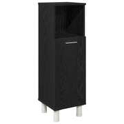Juego de Muebles de Baño Conjunto de 3 Roble Negro V0356 Vetonek