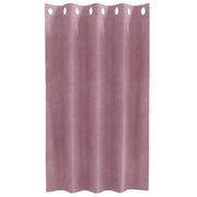 Blackout Curtains with Eyelets 2 pieces Dark Pink Velvet V3297 Vetonek