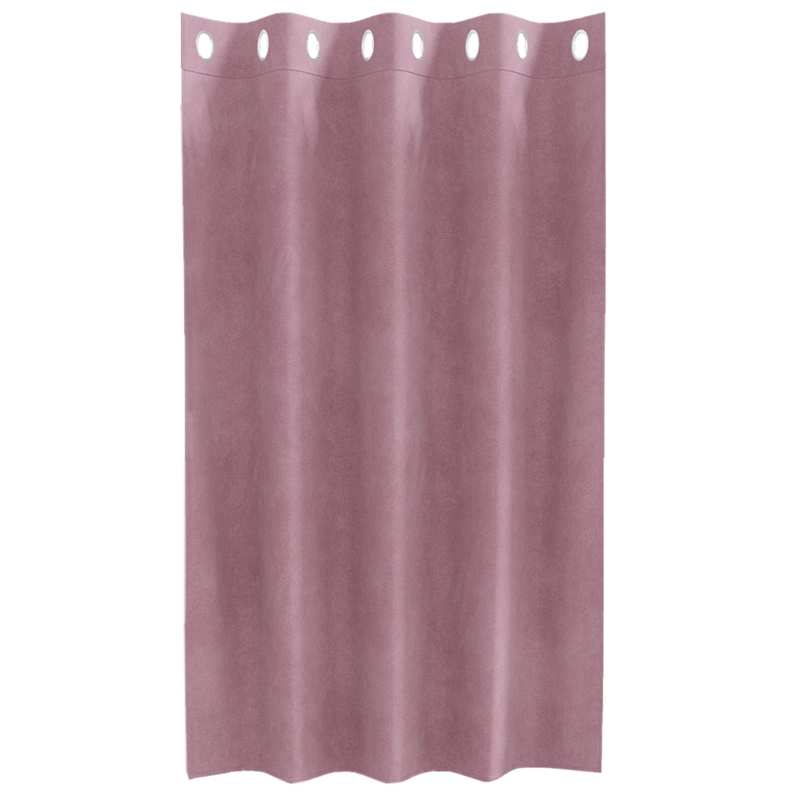 Blackout Curtains with Eyelets 2 pieces Dark Pink Velvet V3297 Vetonek