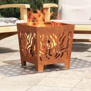 Plaques en aluminium avec motif losange de 2 pièces Antidérapantes 50x50 cm V7509 Vetonek