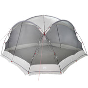 Camping Mosquito Net with Doors Gray for 8 People Waterproof V5049 Vetonek