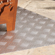 Plaques antidérapantes en aluminium 2 pcs 100x50 cm V7721 Vetonek