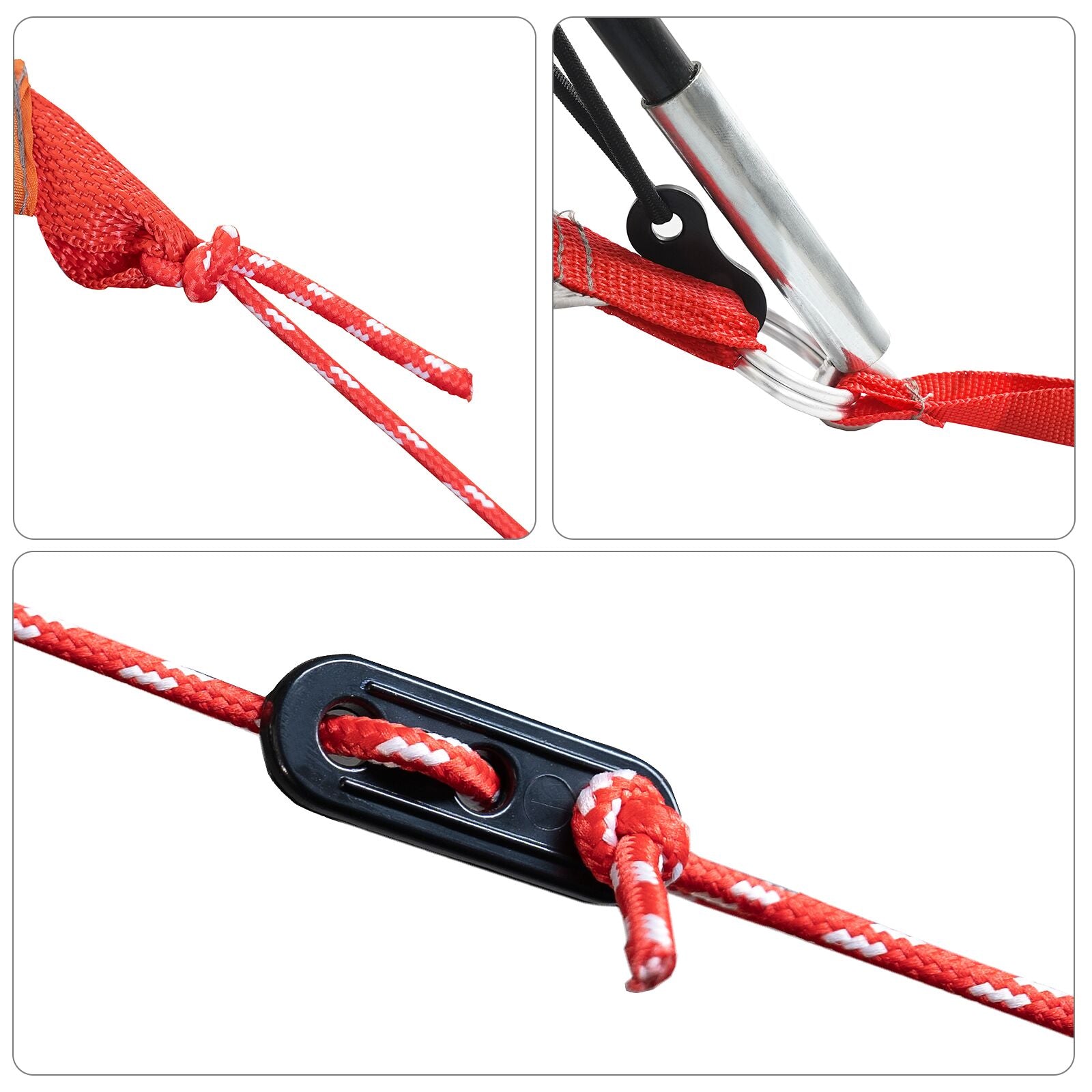 Camping Mosquito Net with Doors Gray for 8 People Waterproof V5049 Vetonek