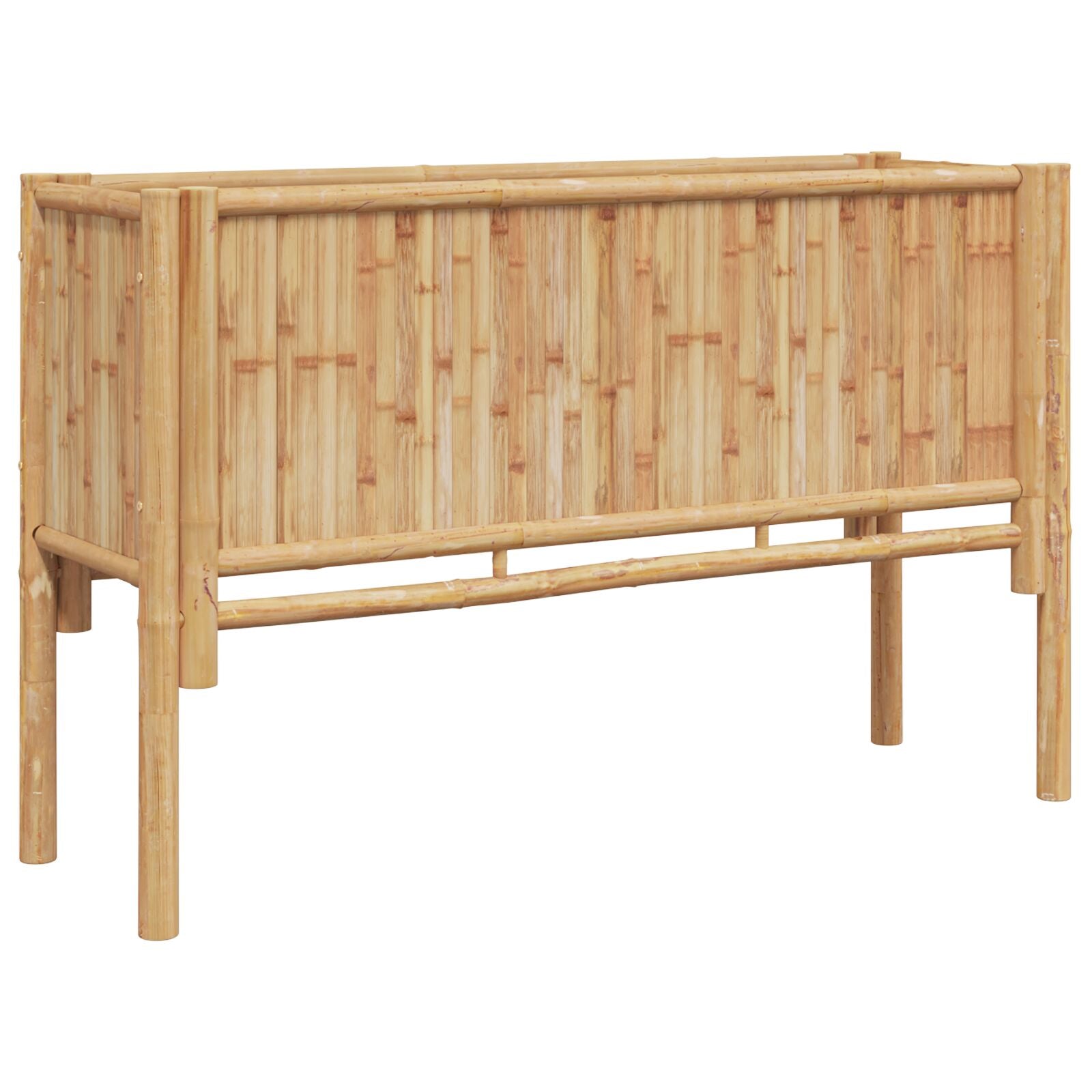 Huerto Elevado 110x35x70 cm Bambú V7813 Vetonek
