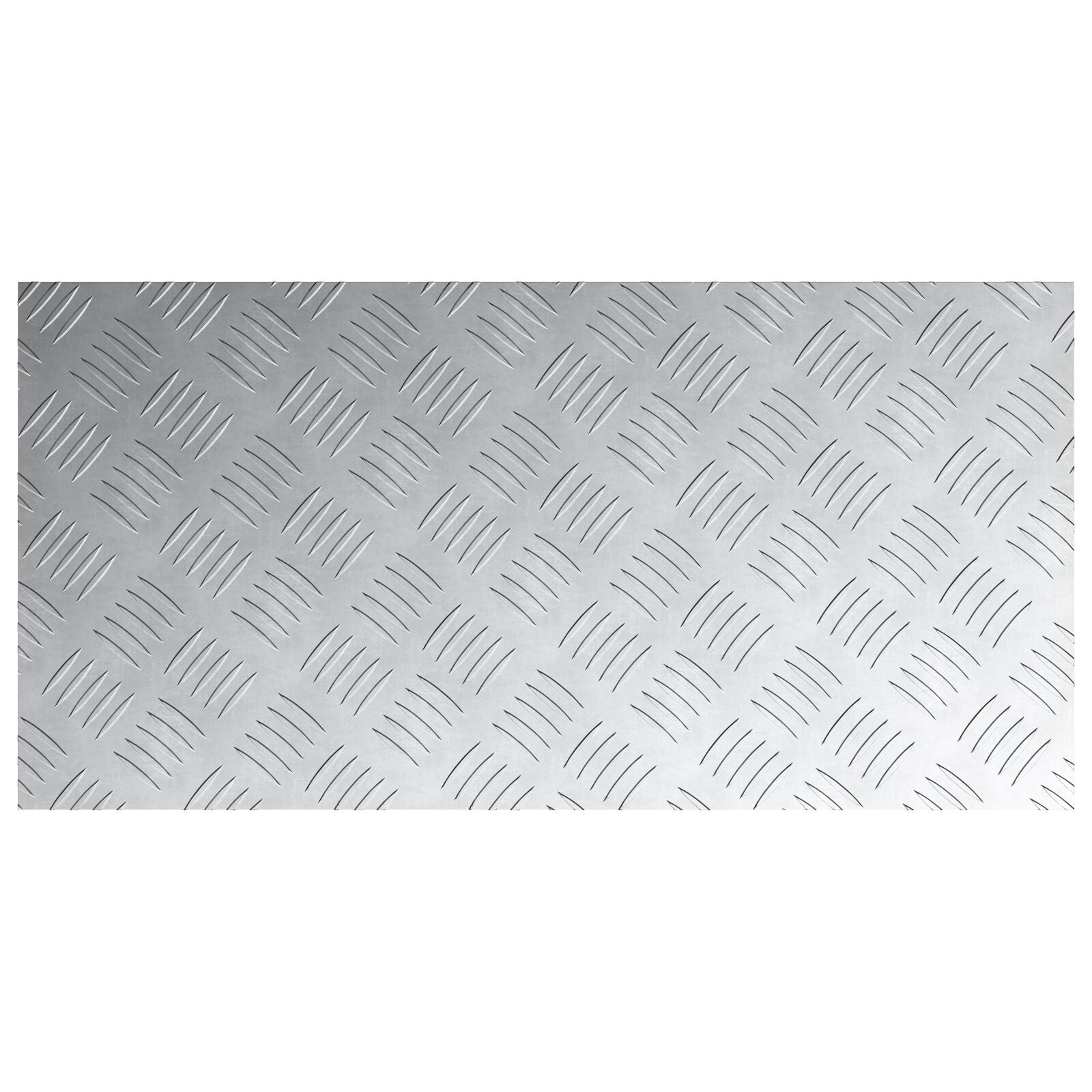 Assiettes antidérapantes en aluminium 4 pcs 80x40 cm V7417 Vetonek