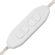 Armario Espejo LED en Roble Negro - 90x31.5x62 cm V1797 Vetonek