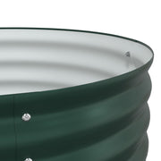 Huerto Elevado Verde 320x80x44 cm de Acero Galvanizado V3573 Vetonek