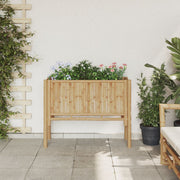 Garden Raised Bed 90x35x70 cm Bamboo V7806 Vetonek