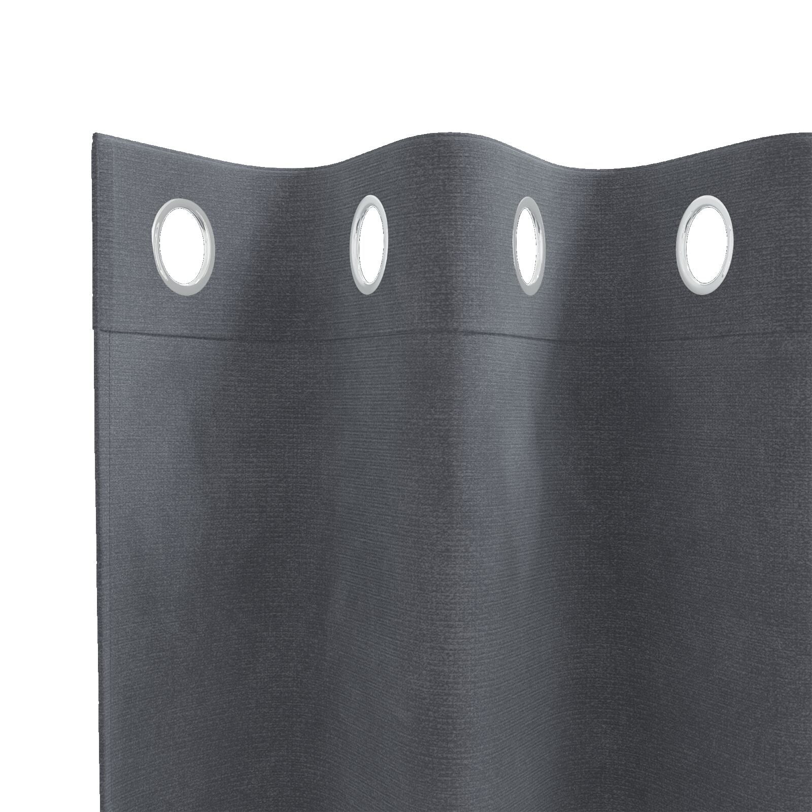 Blackout Curtains with Eyelets 2 pcs of Light Gray Velvet V3761 Vetonek