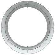 Huerto Elevado - Marrón 80x80x81 cm Acero Galvanizado V3658 Vetonek