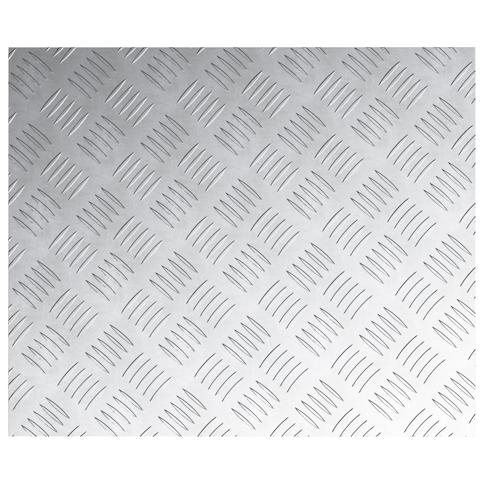 Assiettes en aluminium gaufré 4 pcs antidérapantes 60x50 cm V7578 Vetonek