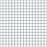 Cerca de alambre soldado  con 13 postes verdes 0.6x50 m de acero V9164 Vetonek