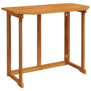 4 Piece Garden Dining Set with Solid Acacia Wood Cushions V2263 Vetonek