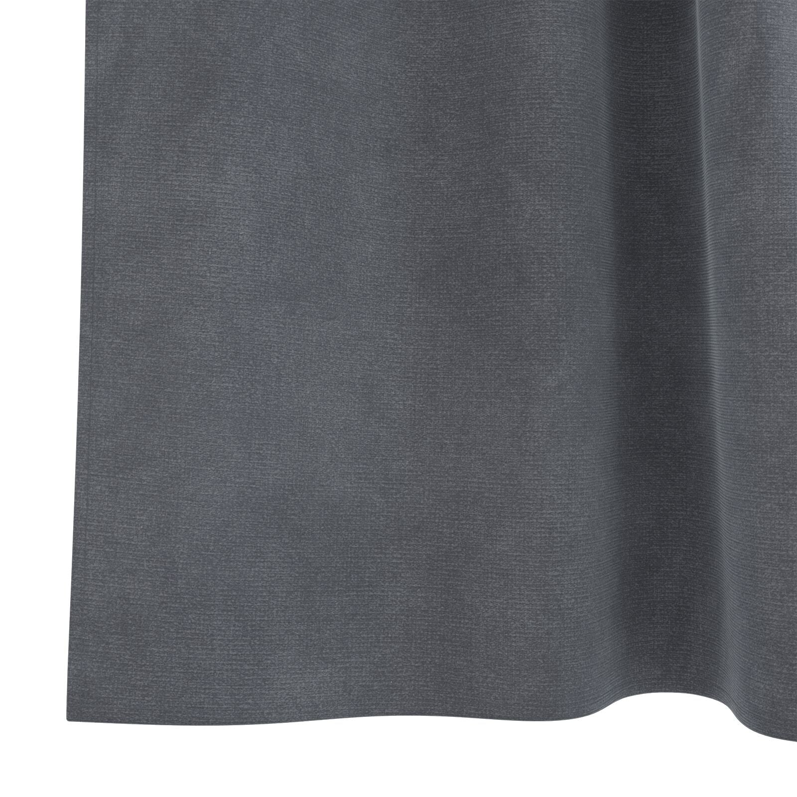 Blackout Curtains with Suspension Ties 2 pcs Light Gray Velvet V3877 Vetonek
