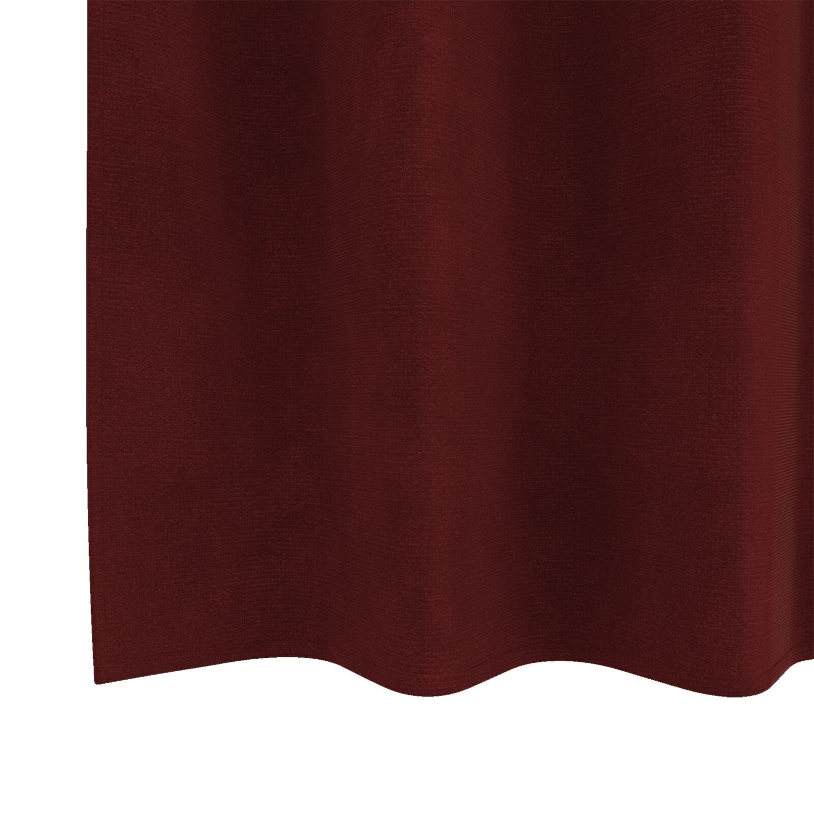Blackout Curtains with Eyelets 2 pcs Wine Red Velvet V3914 Vetonek