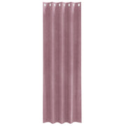 Blackout Curtains with Eyelets 2 pieces Light Pink Velvet V3334 Vetonek