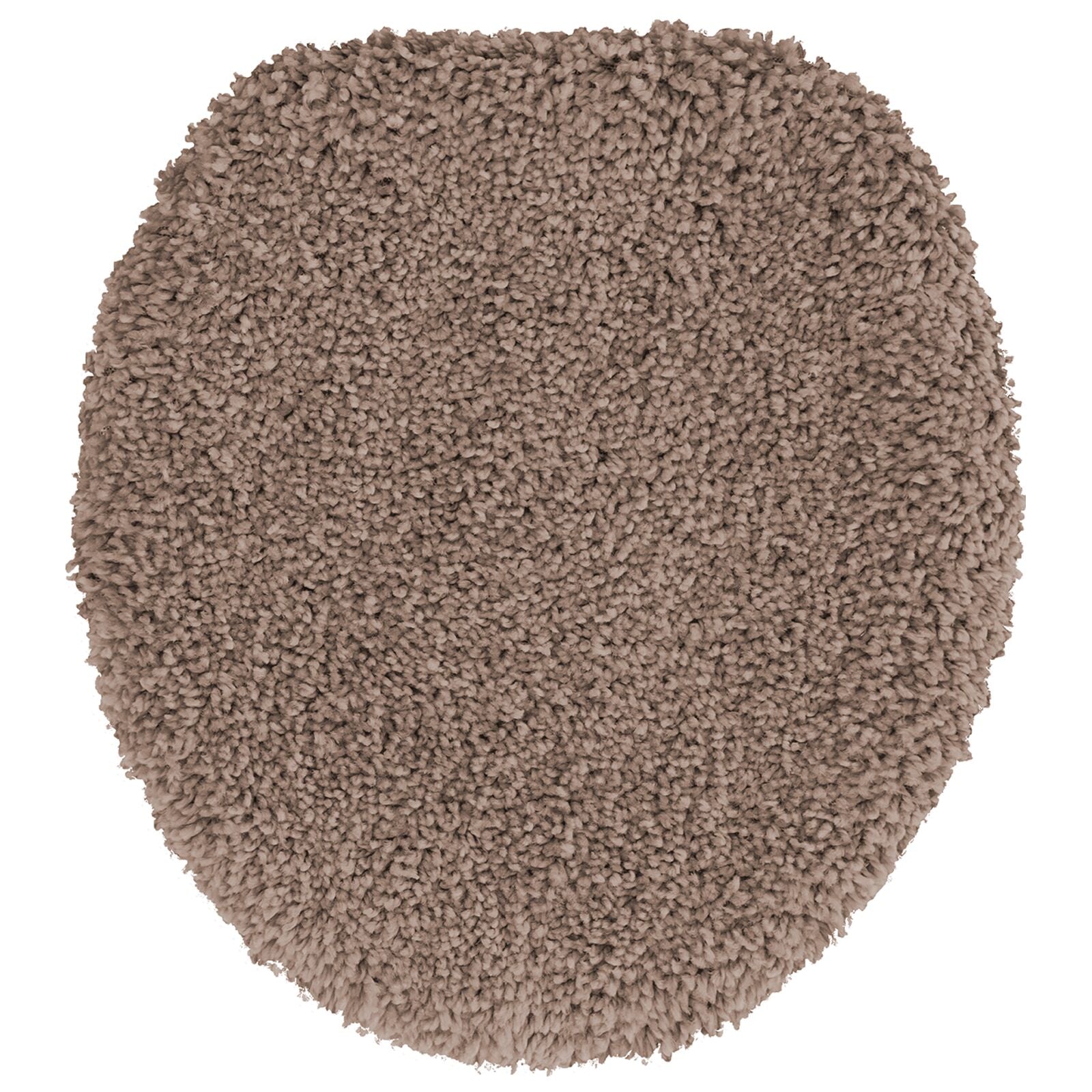 Conjunto de 3 alfombrillas de baño marrón de polipropileno antideslizante V9912 Vetonek