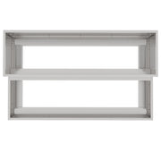 Macetero de Jardín de 2 Niveles 100x60x45 cm Acero Inoxidable V9616 Vetonek