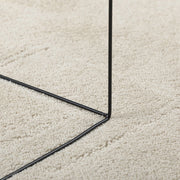 Alfombra de área  Beige 80x150 cm Antideslizante V5747 Vetonek