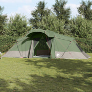6 Person Green Dome Windows Family Tent Waterproof V4783 Vetonek