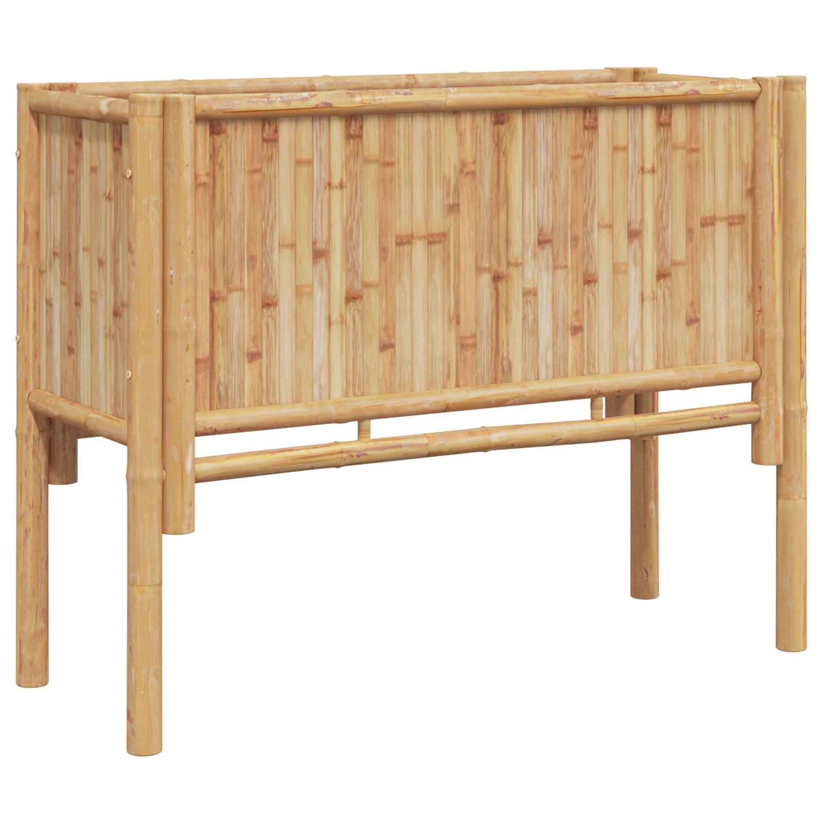 Garden Raised Bed 90x35x70 cm Bamboo V7806 Vetonek