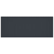 Conjunto de Comedor de Jardín de 11 Piezas con Cojines Antracita Poliratán V5472 Vetonek