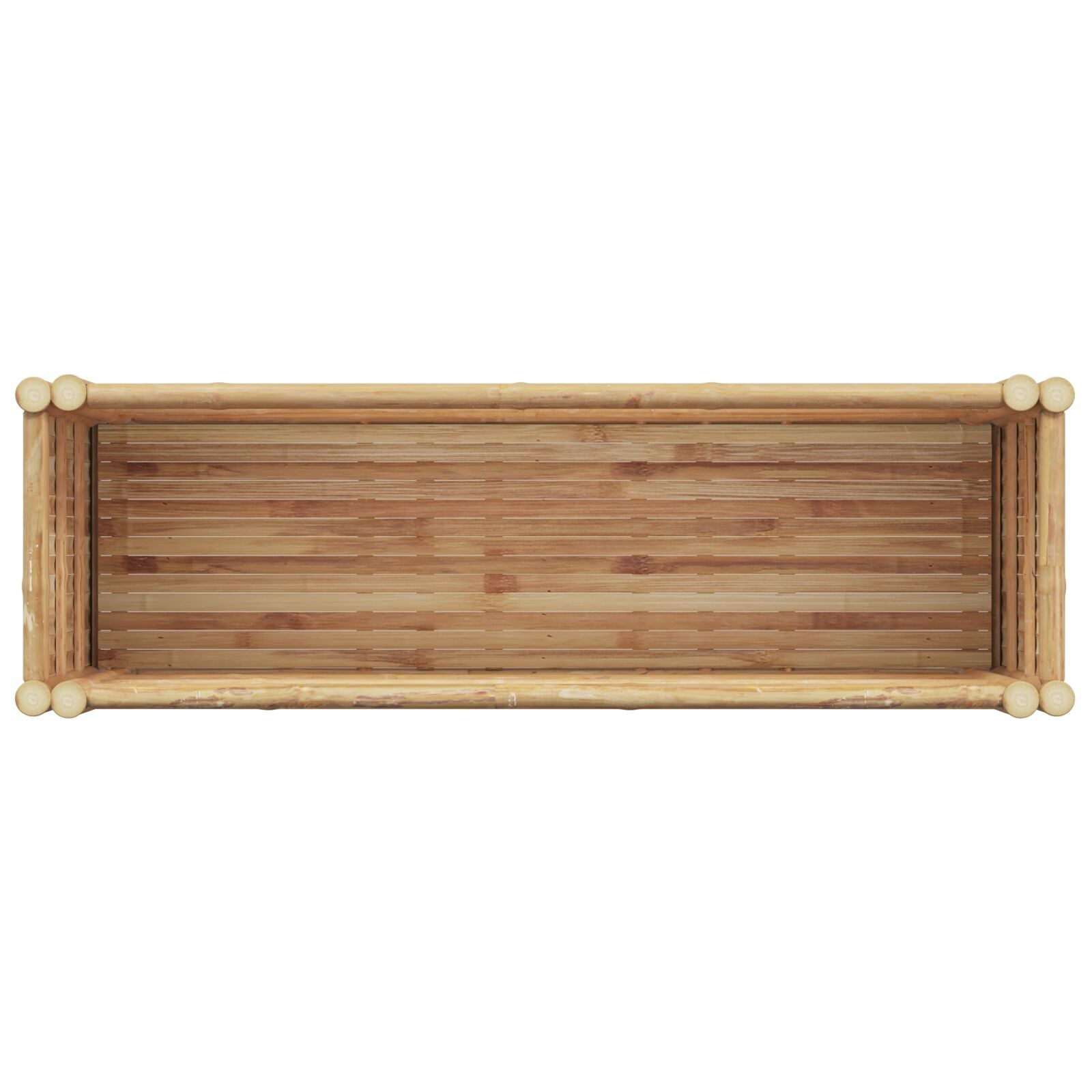 Huerto Elevado 110x35x70 cm Bambú V7813 Vetonek
